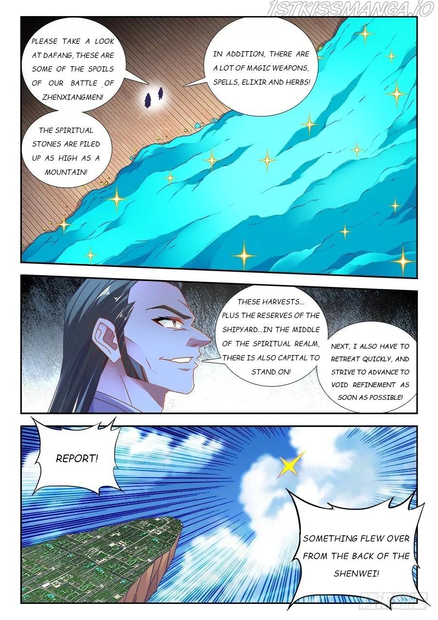 My Cultivator Girlfriend Chapter 456 2